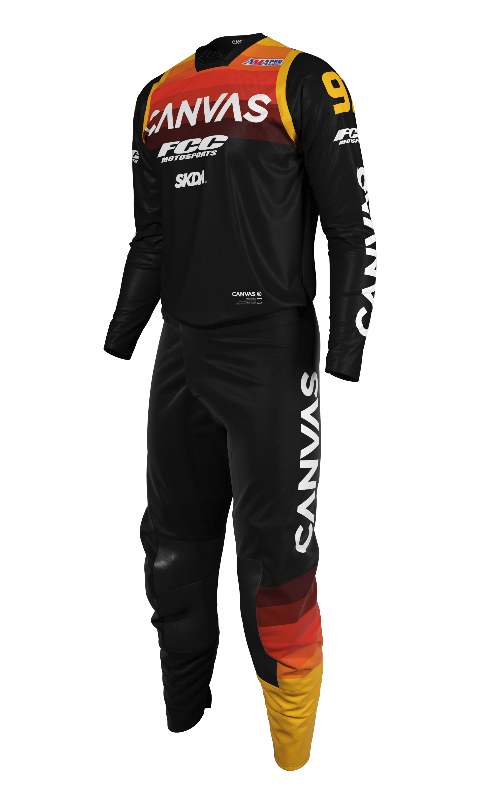 Salt Lake Custom MX Pants - Youth