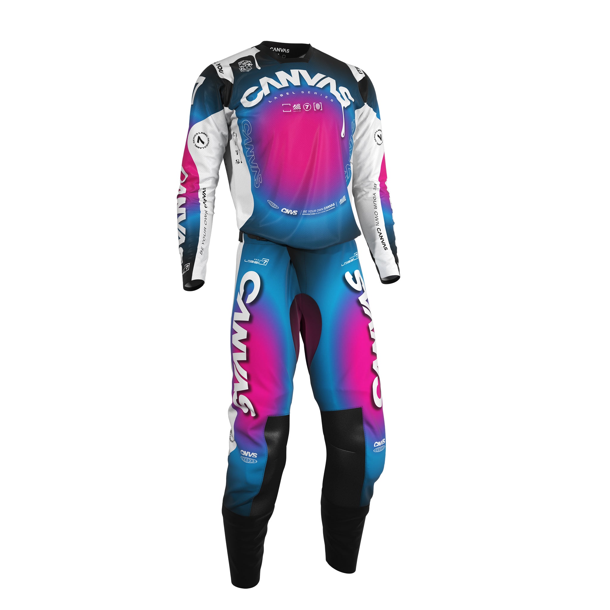 canvas mx gear Label Series 6 - Acid Motocross Gear