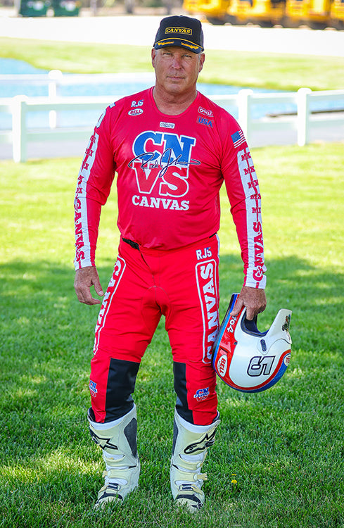 Label Series 5 - Rick Johnson Edition - Red