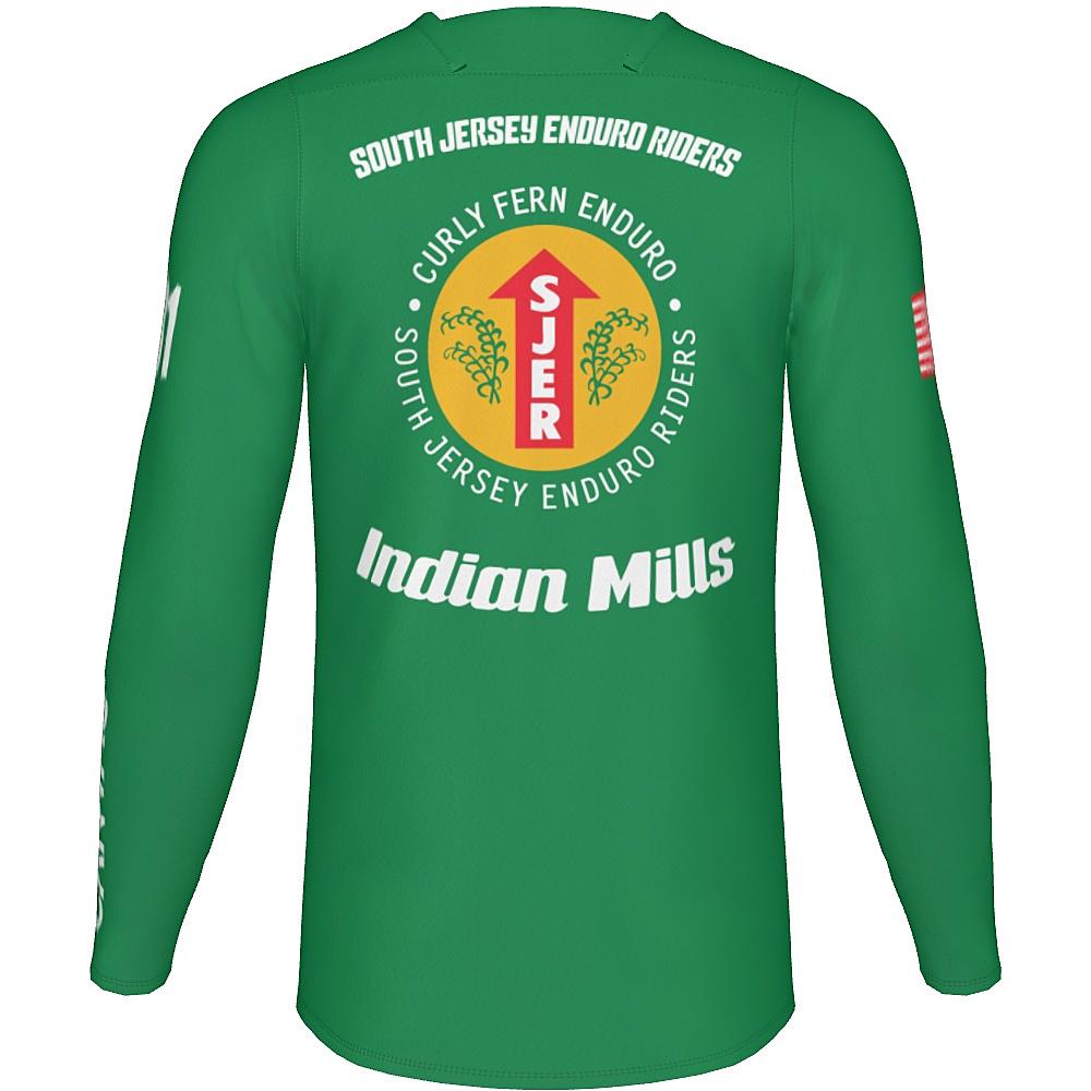 South Jersey Enduro Riders - Green
