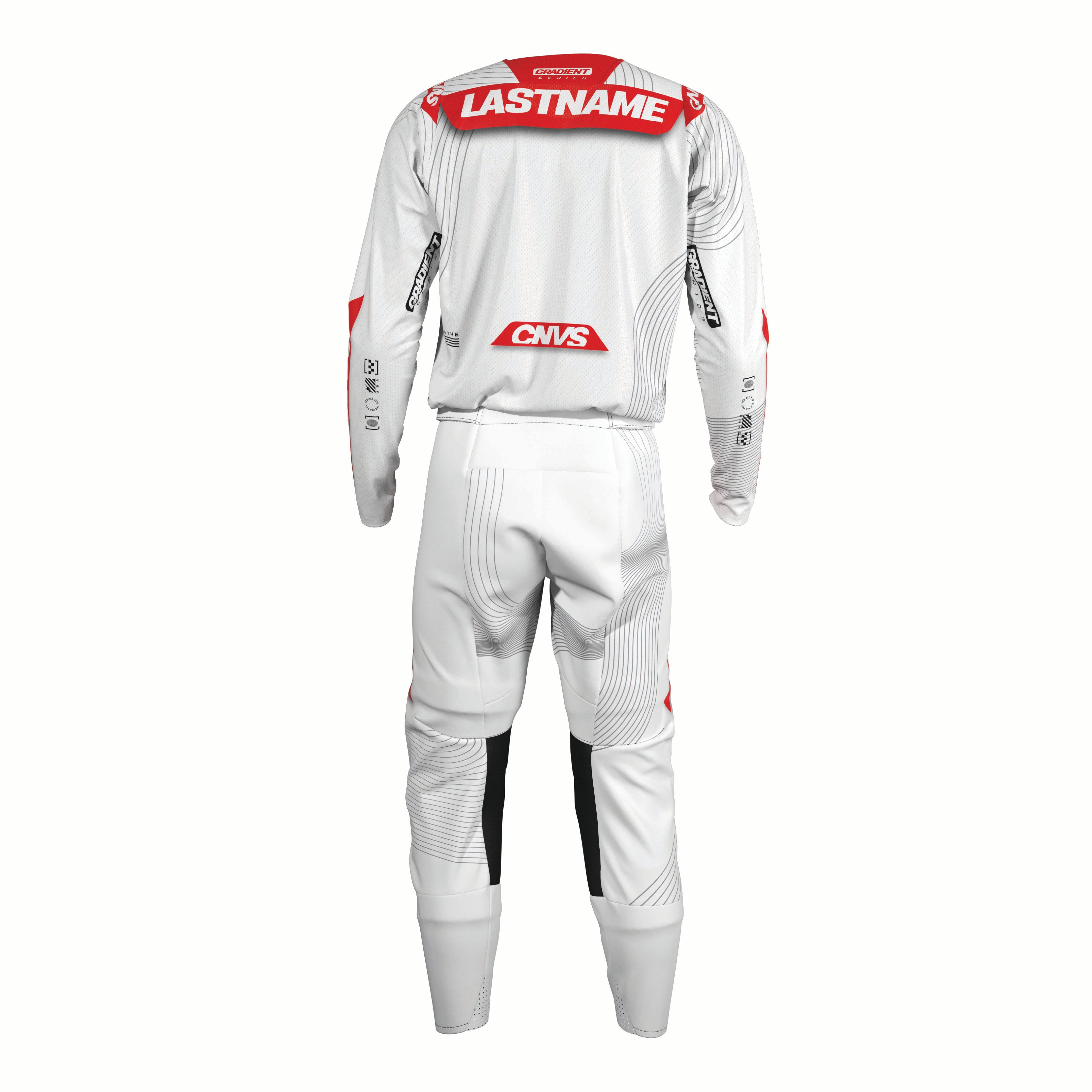 Limited Edition MX Gear - White Red