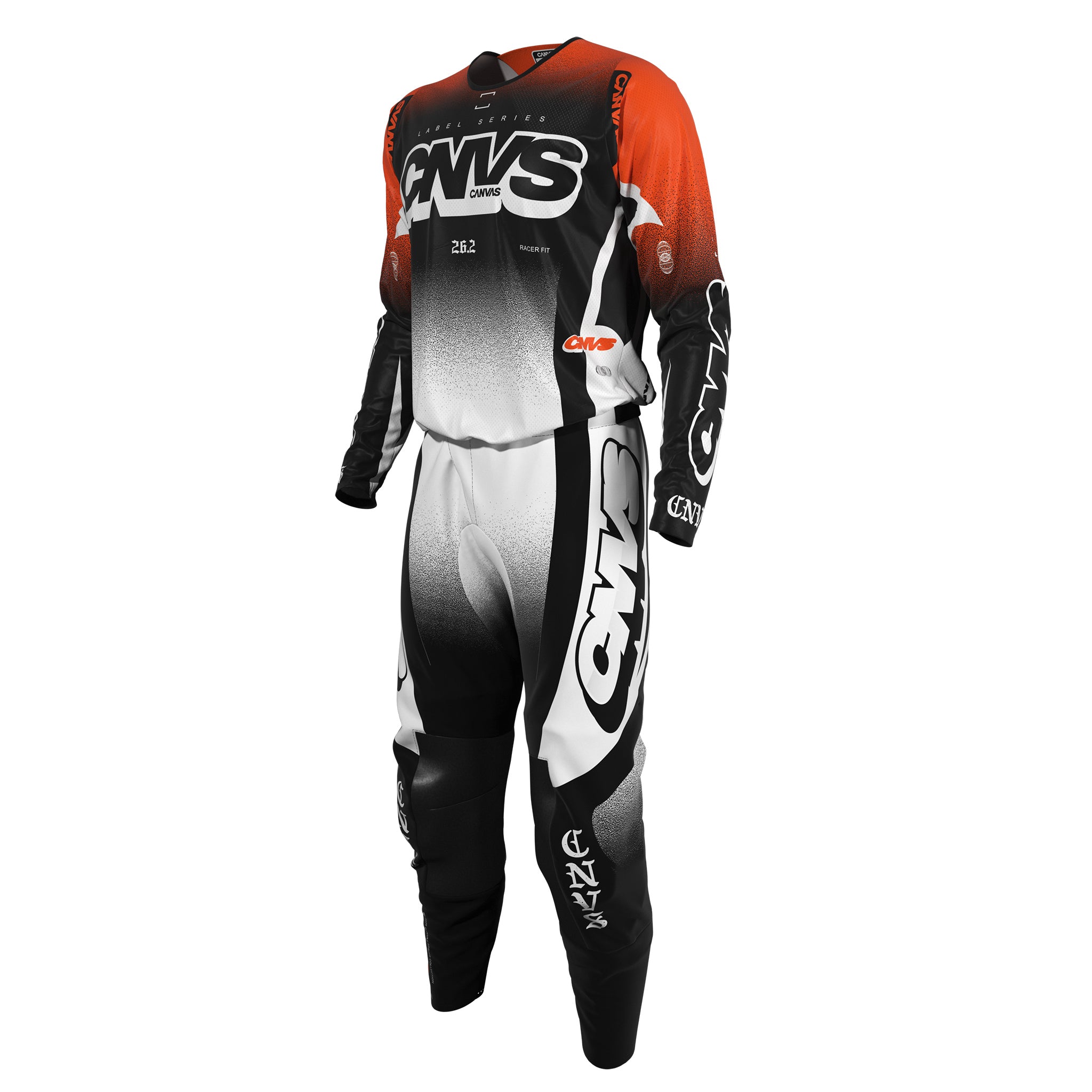 Label Series 26.2 Custom Motocross Gear - Orange