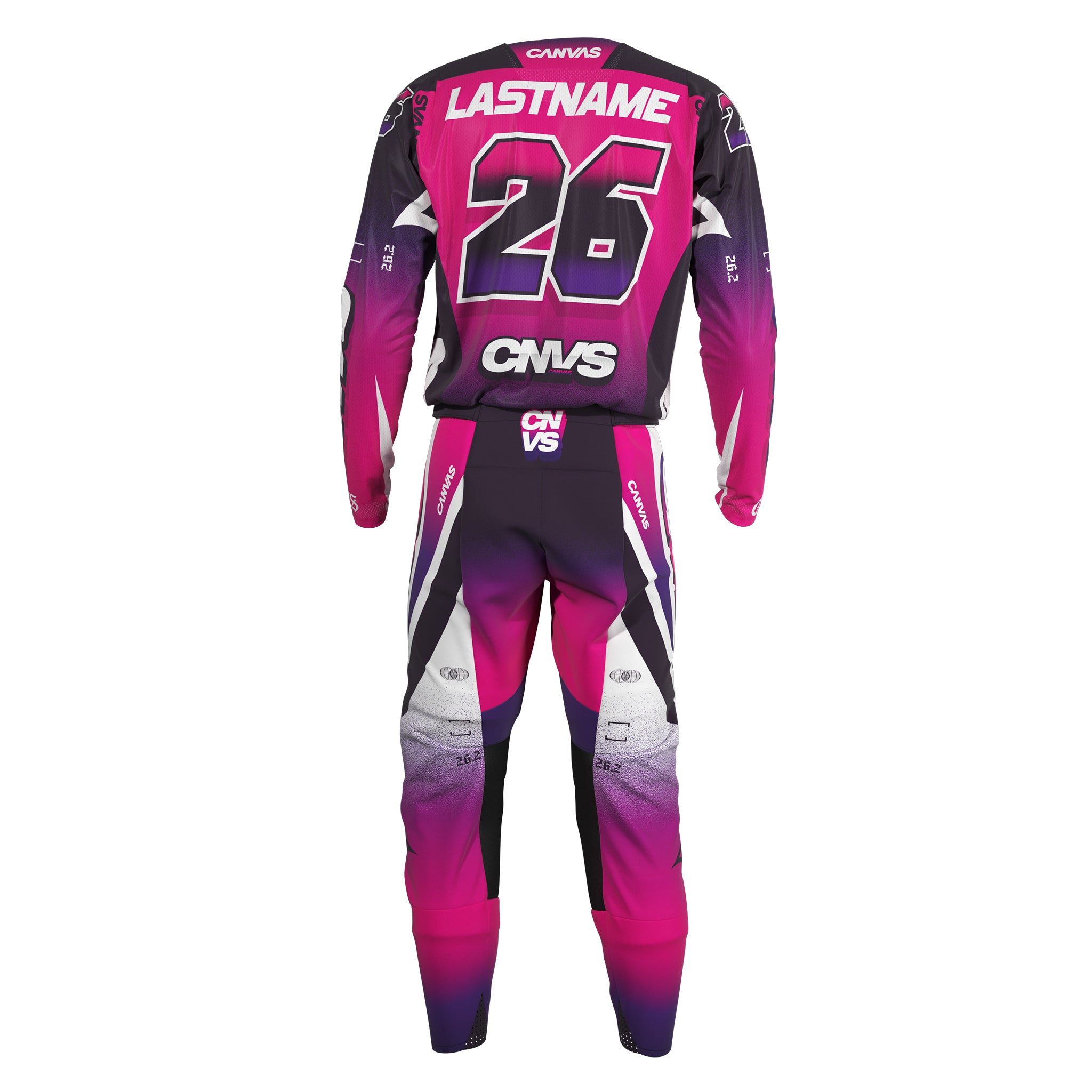 Label Series 26.2 Custom Motocross Gear - Purple
