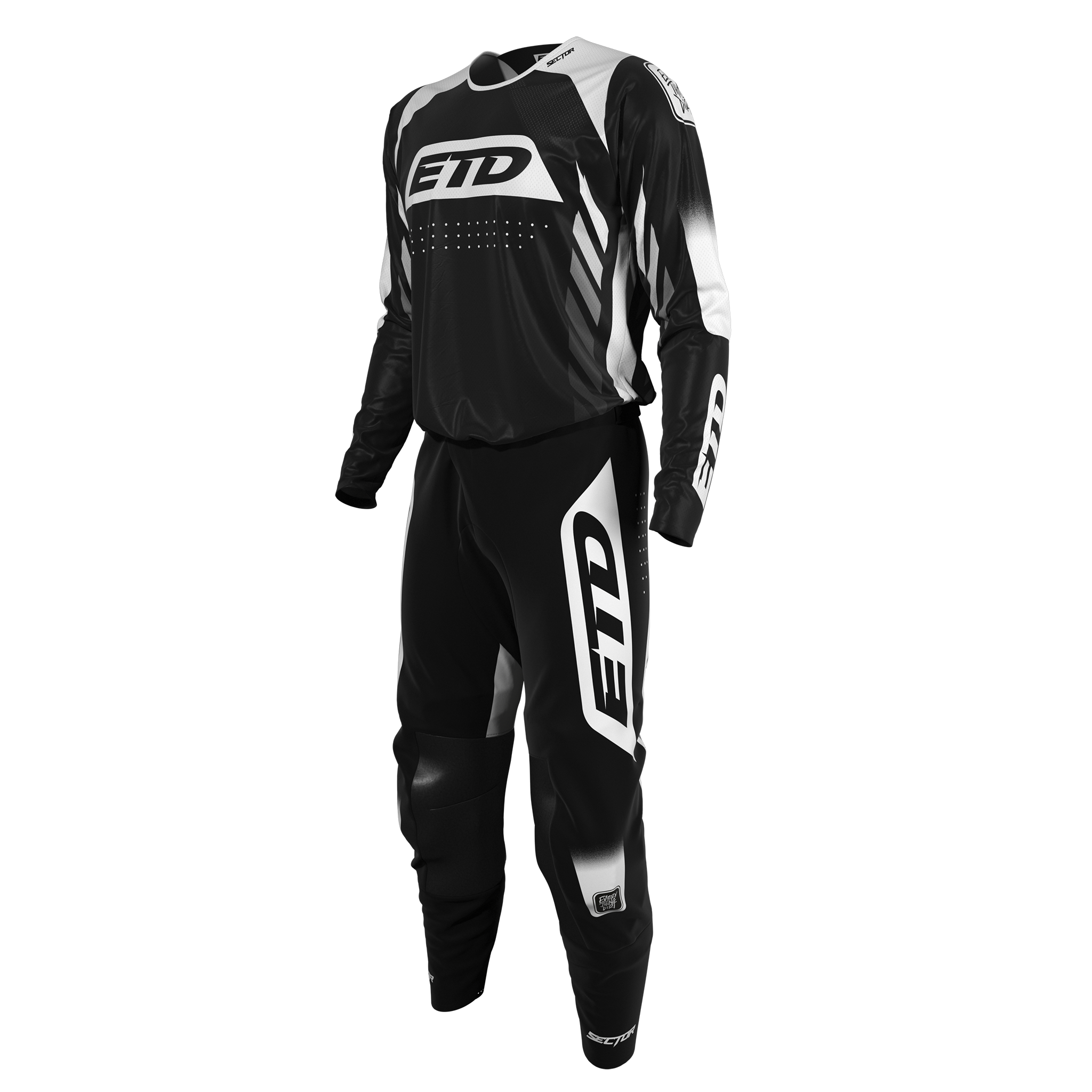Everything Dirt MX Gear - Sector - Black
