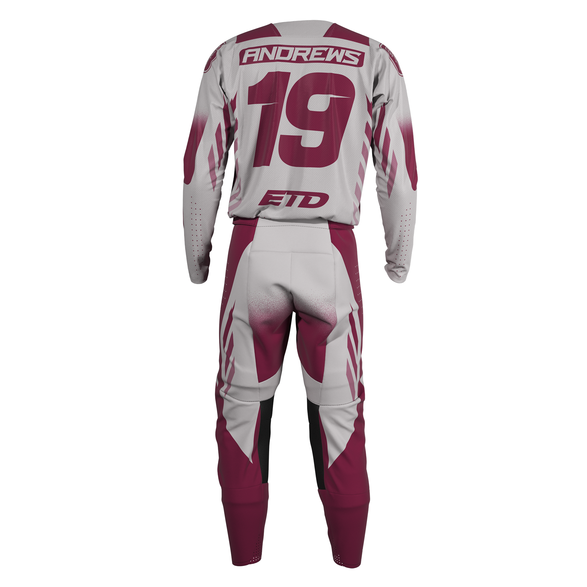 Everything Dirt MX Gear - Sector - Maroon