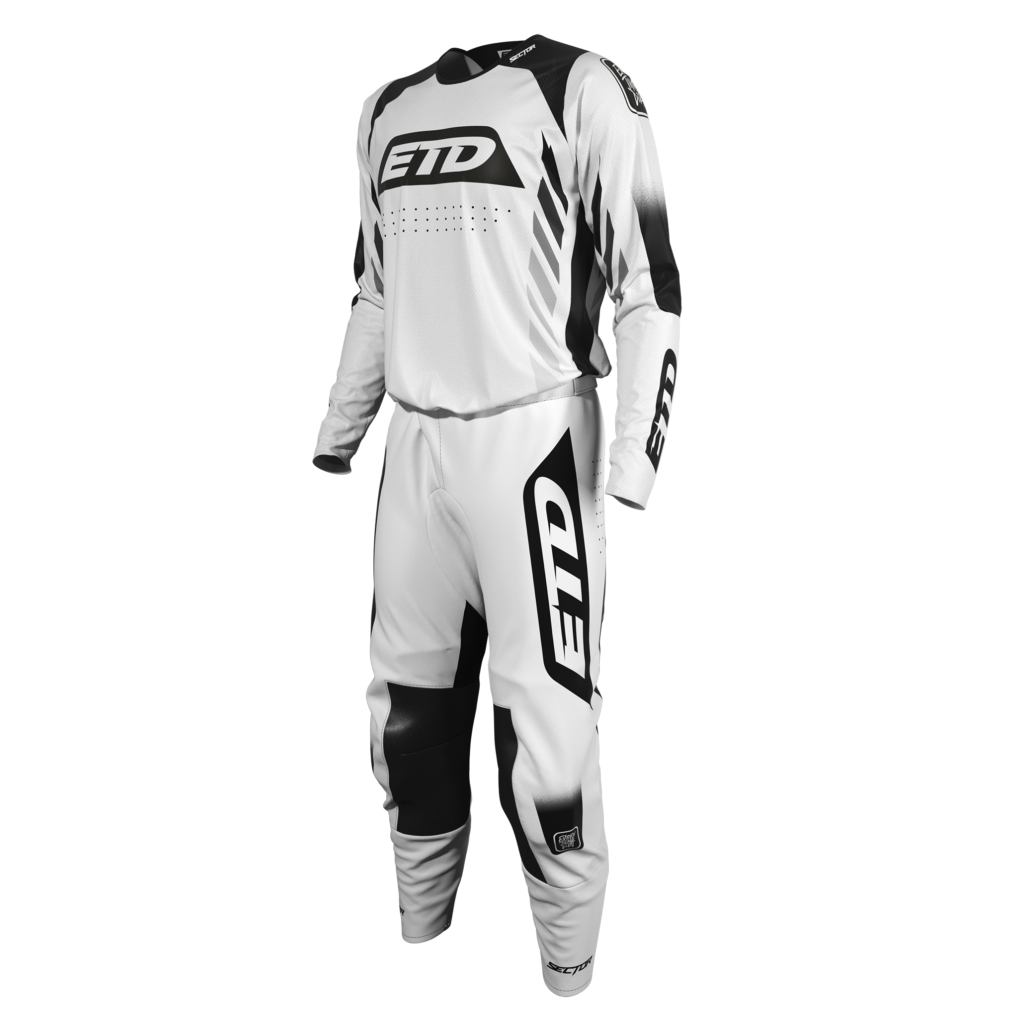 Everything Dirt MX Gear - Sector - White