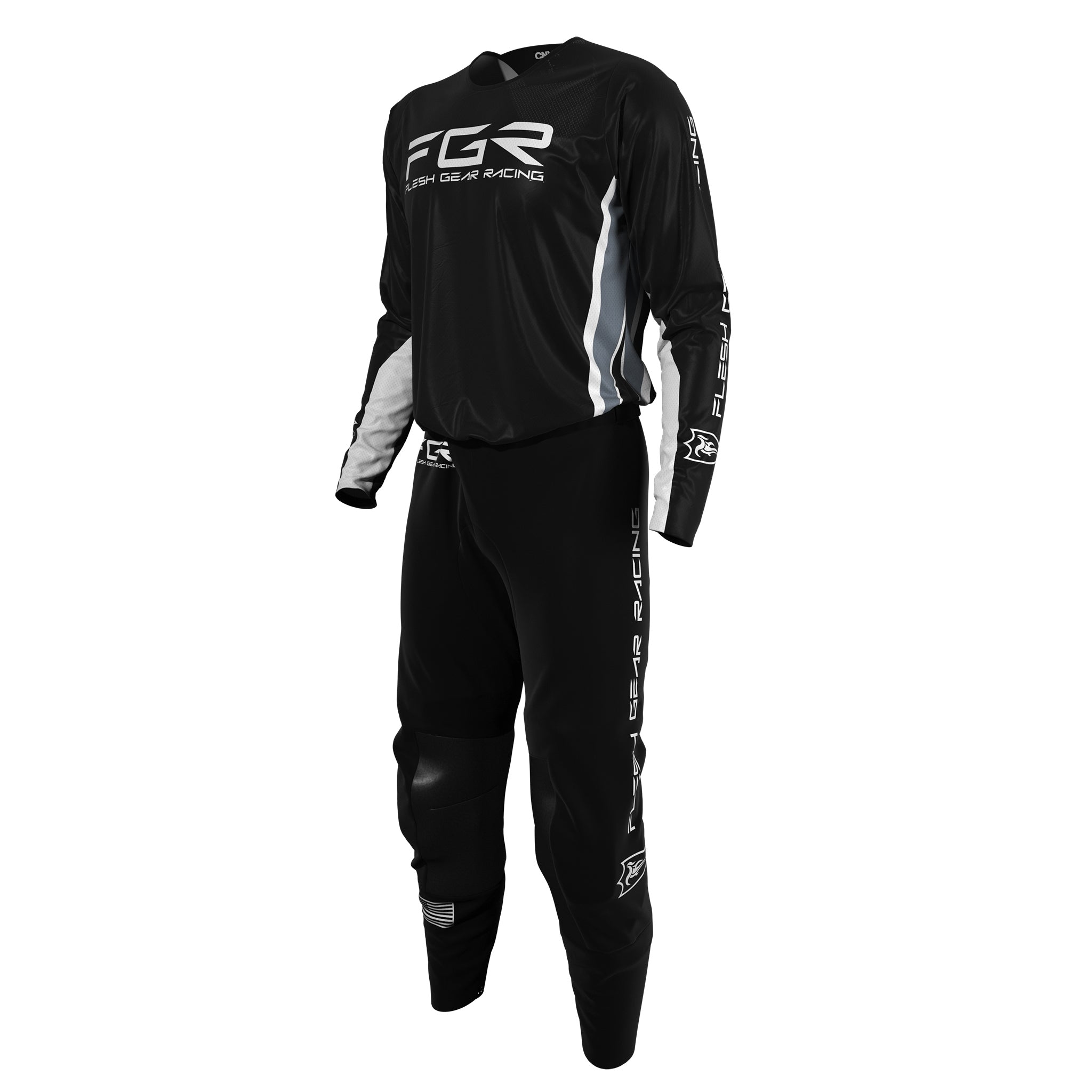 fta motocross gear Flesh Gear Racing is Back with the Black Moto Gear