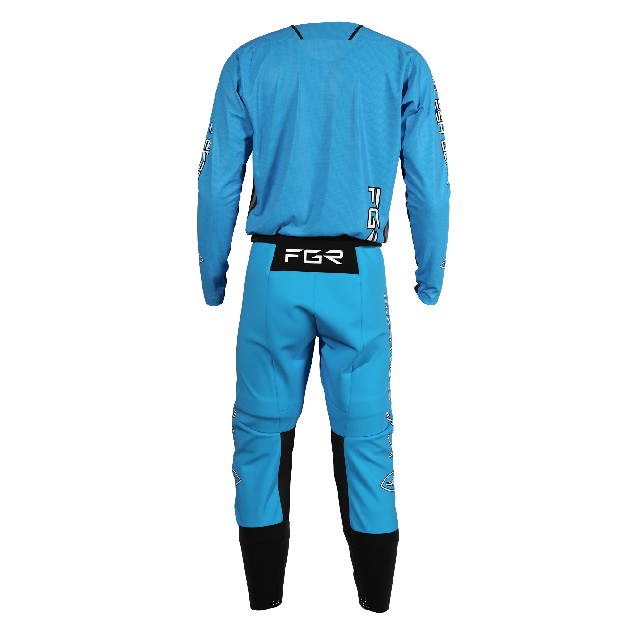 Flesh Gear - Aqua Blue