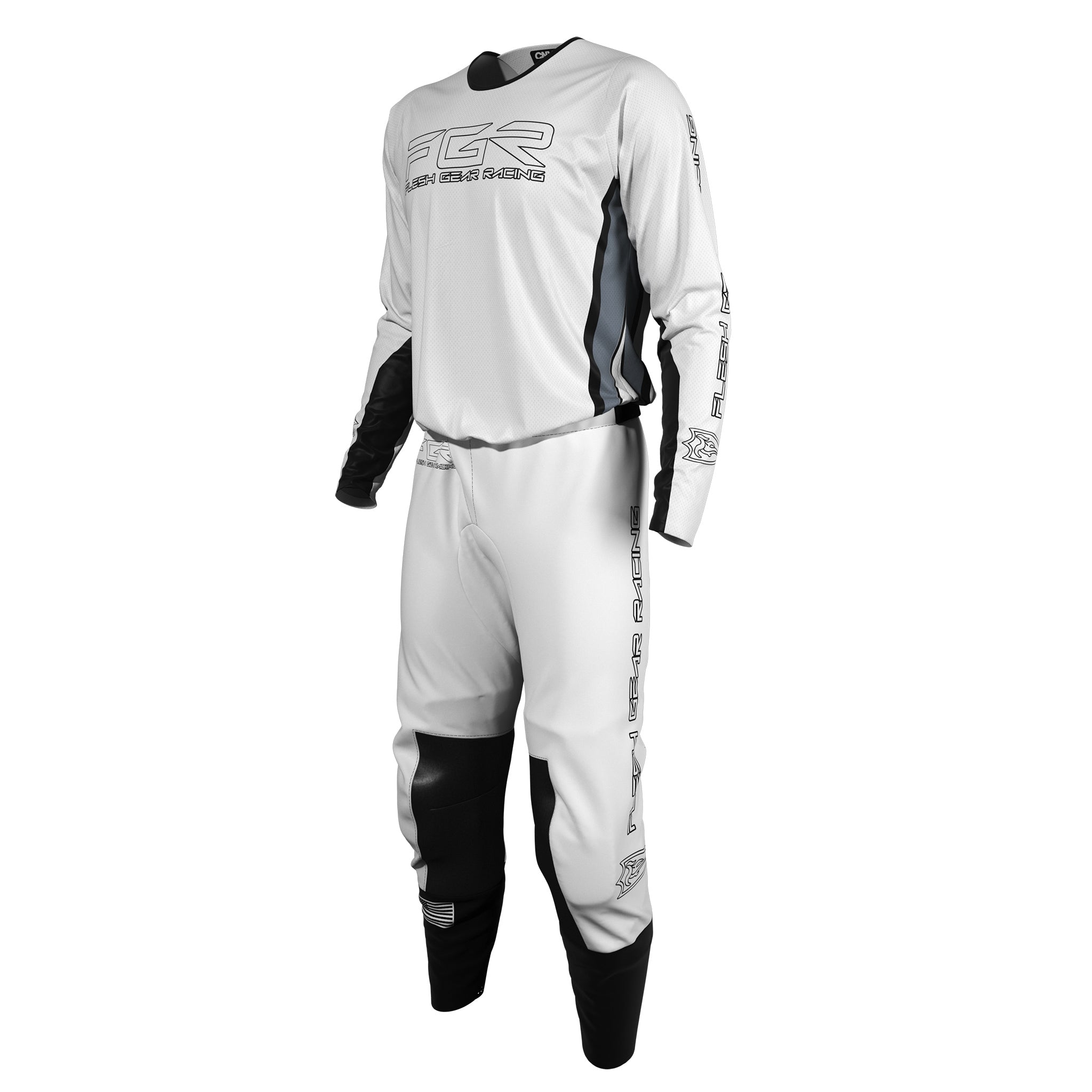 fta mx gear Flesh Gear Racing is Back with the Frost White Moto Gear