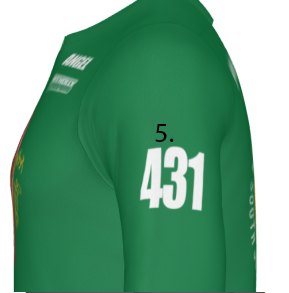 South Jersey Enduro Riders - Green