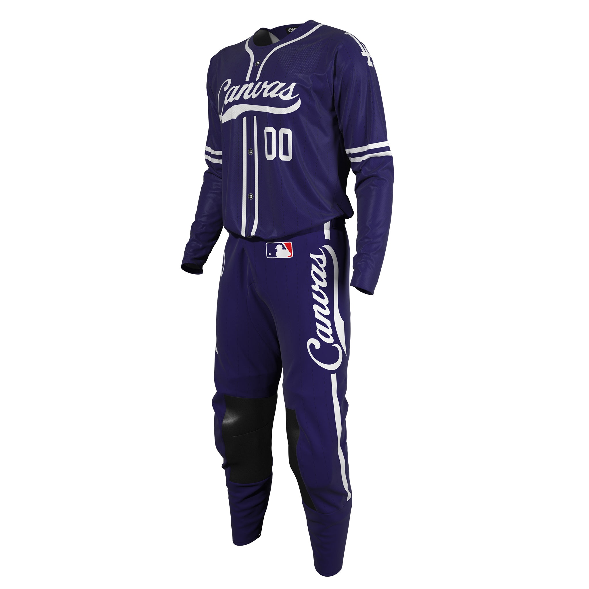 LA Dodgers Away MX Gear by Canvas MX