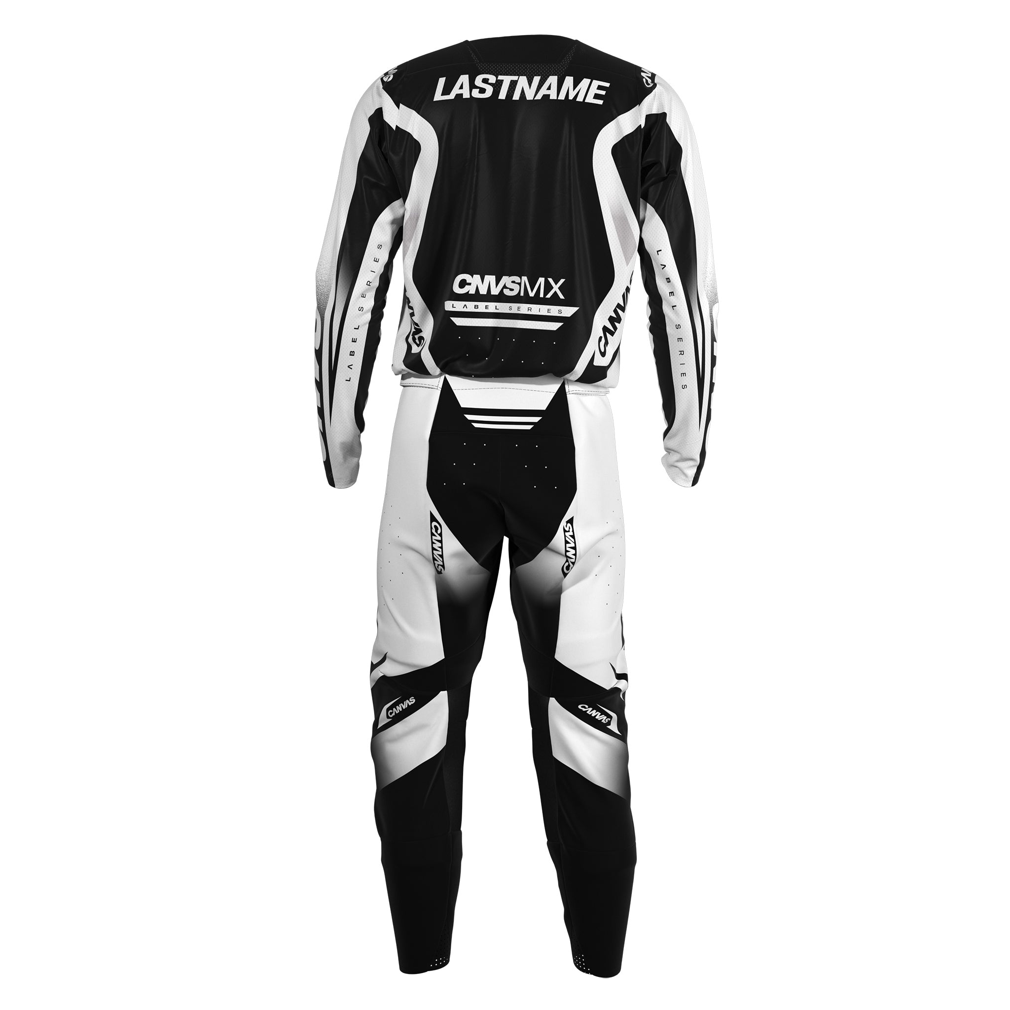 Label Series 13 Custom Motocross Gear - Mono