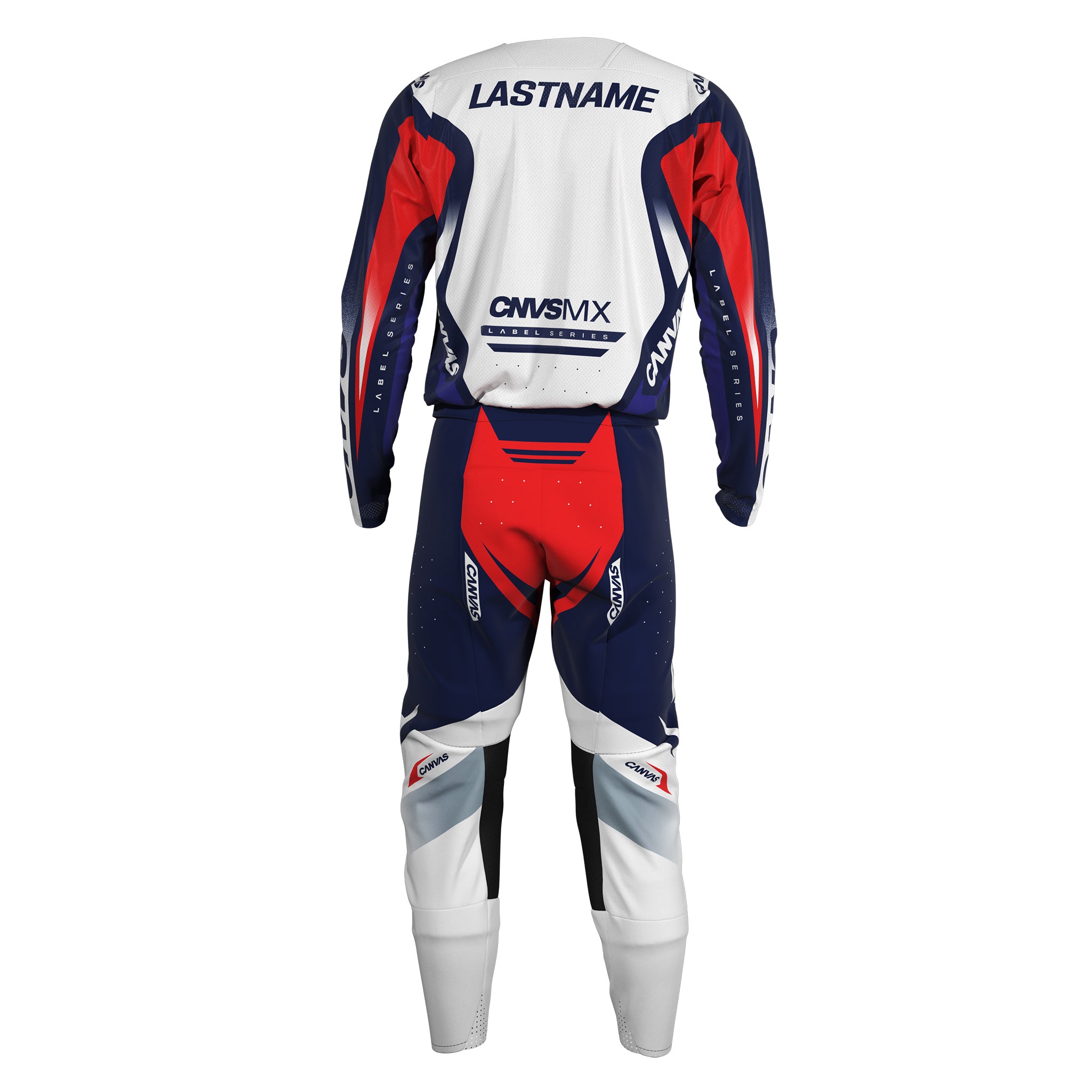 Label Series 13 Custom Motocross Gear - Patriot