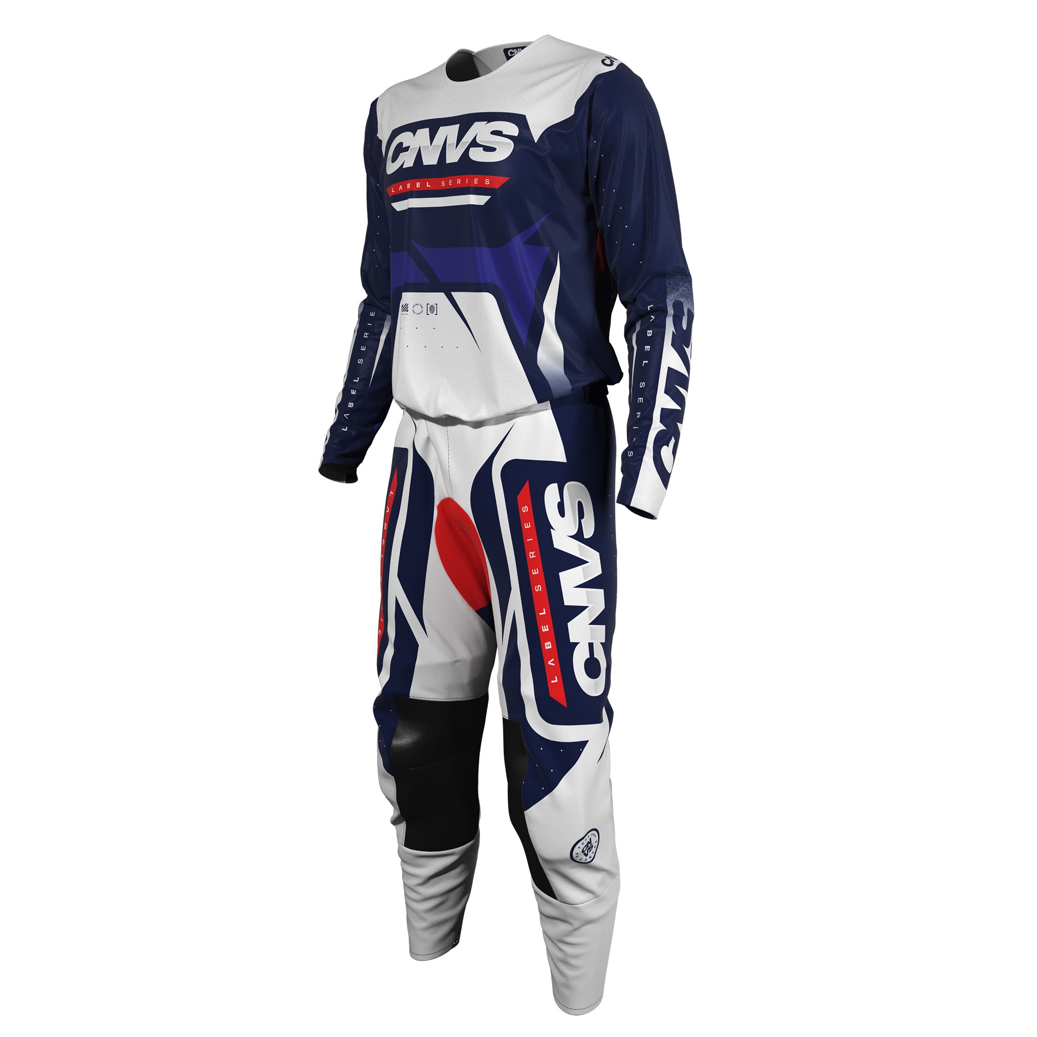 Label Series 13 Custom Motocross Gear - Patriot