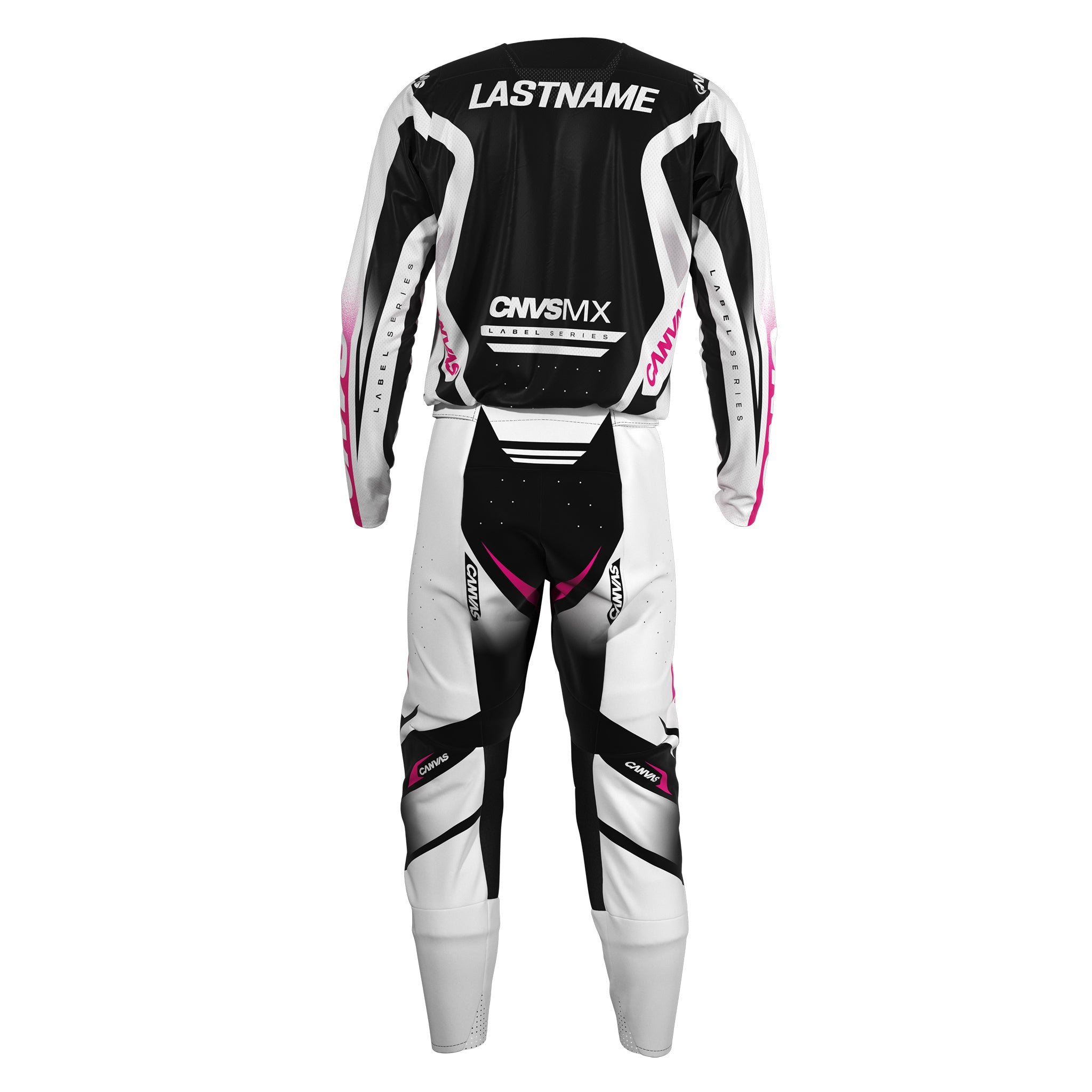 Label Series 13 Custom Motocross Gear - Pink