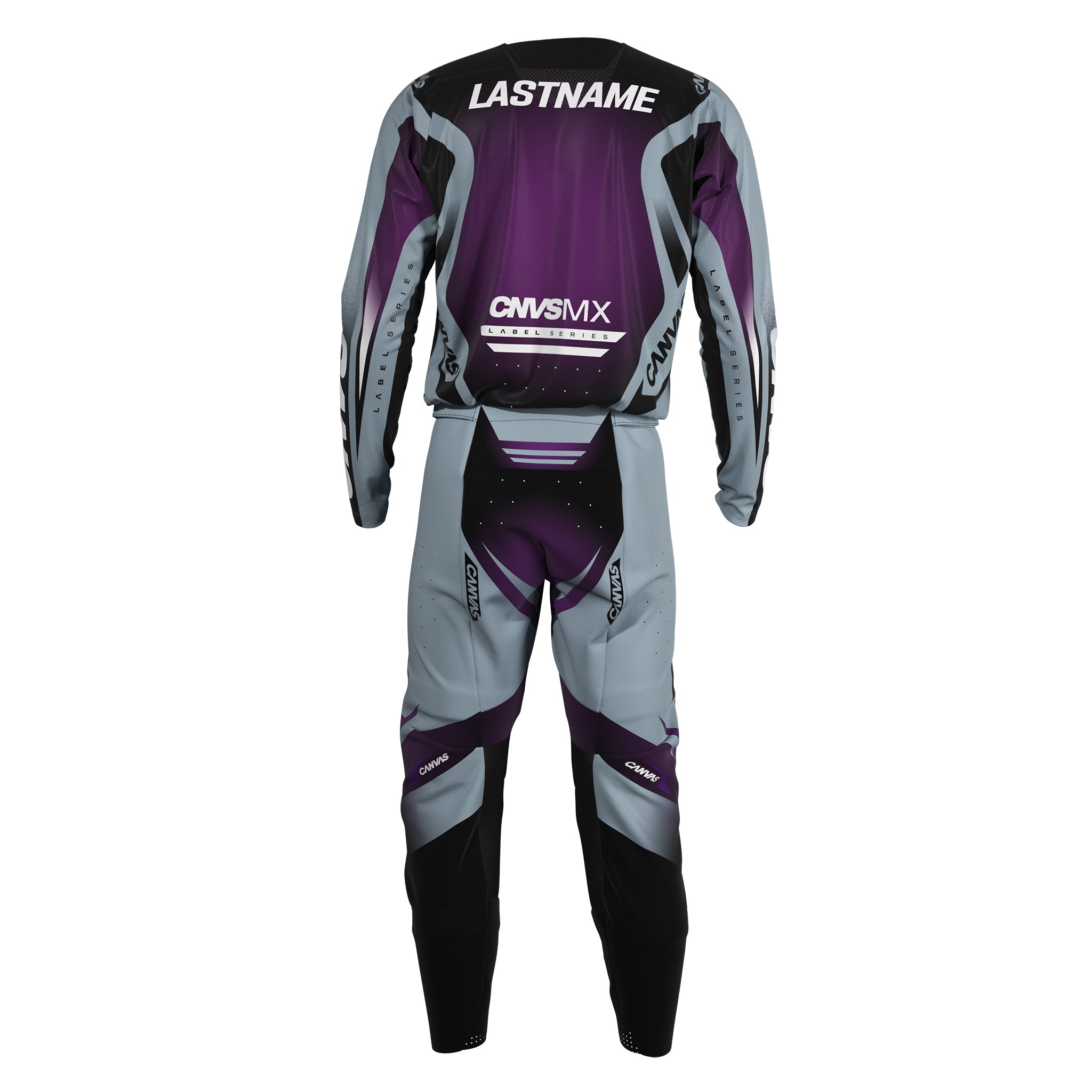 Label Series 13 Custom Motocross Gear - Violet