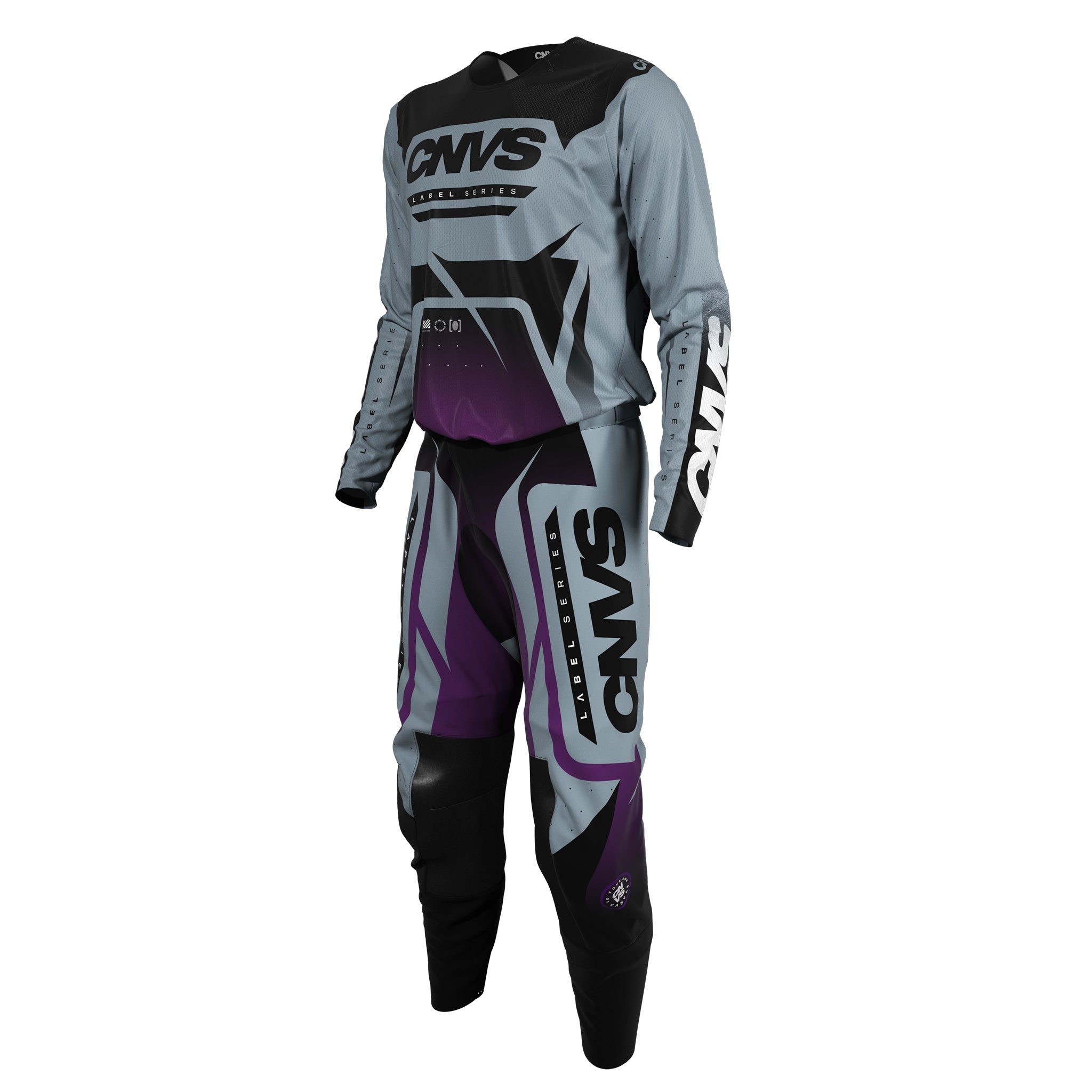 Label Series 13 Custom Motocross Gear - Violet