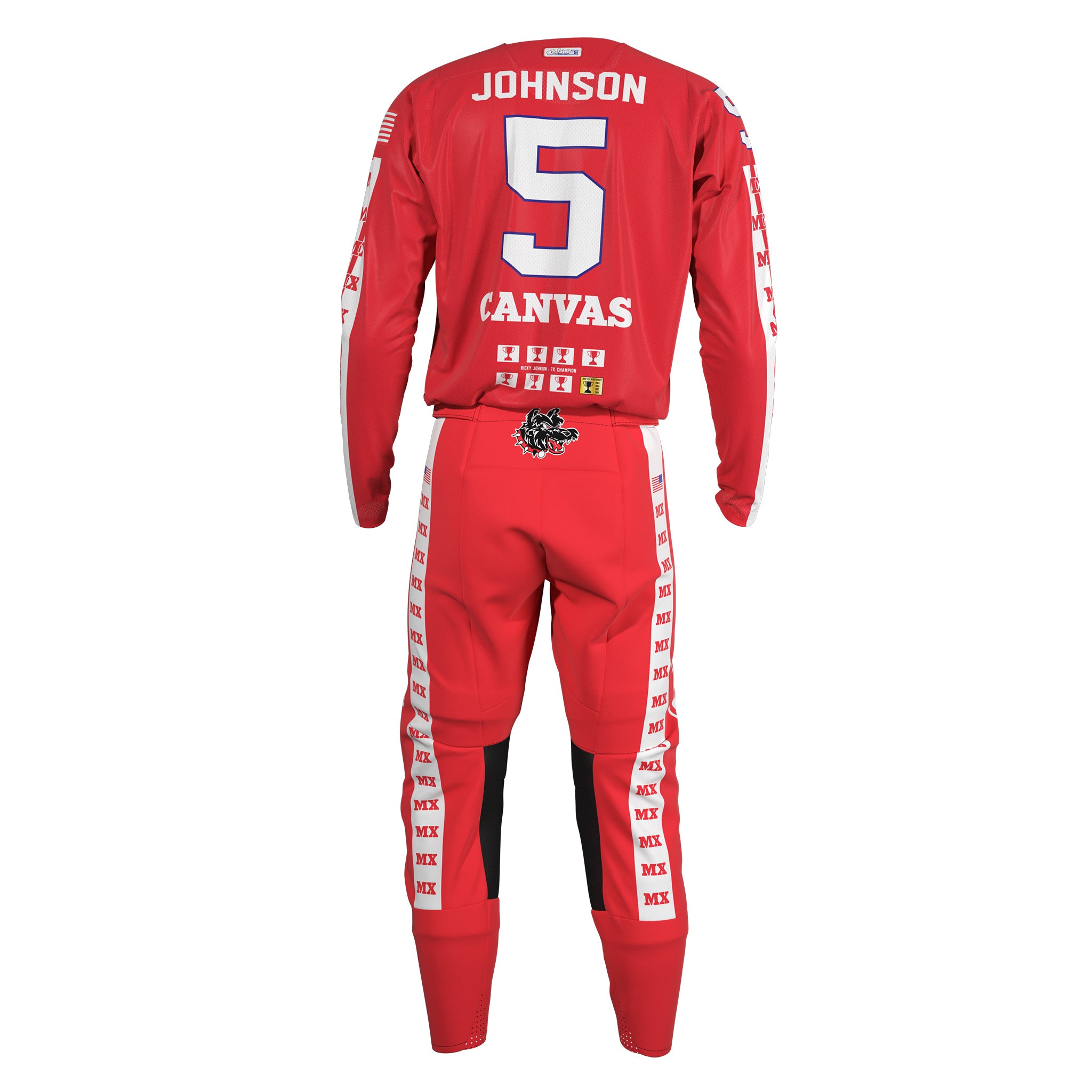 Label Series 5 - Rick Johnson Edition - Red