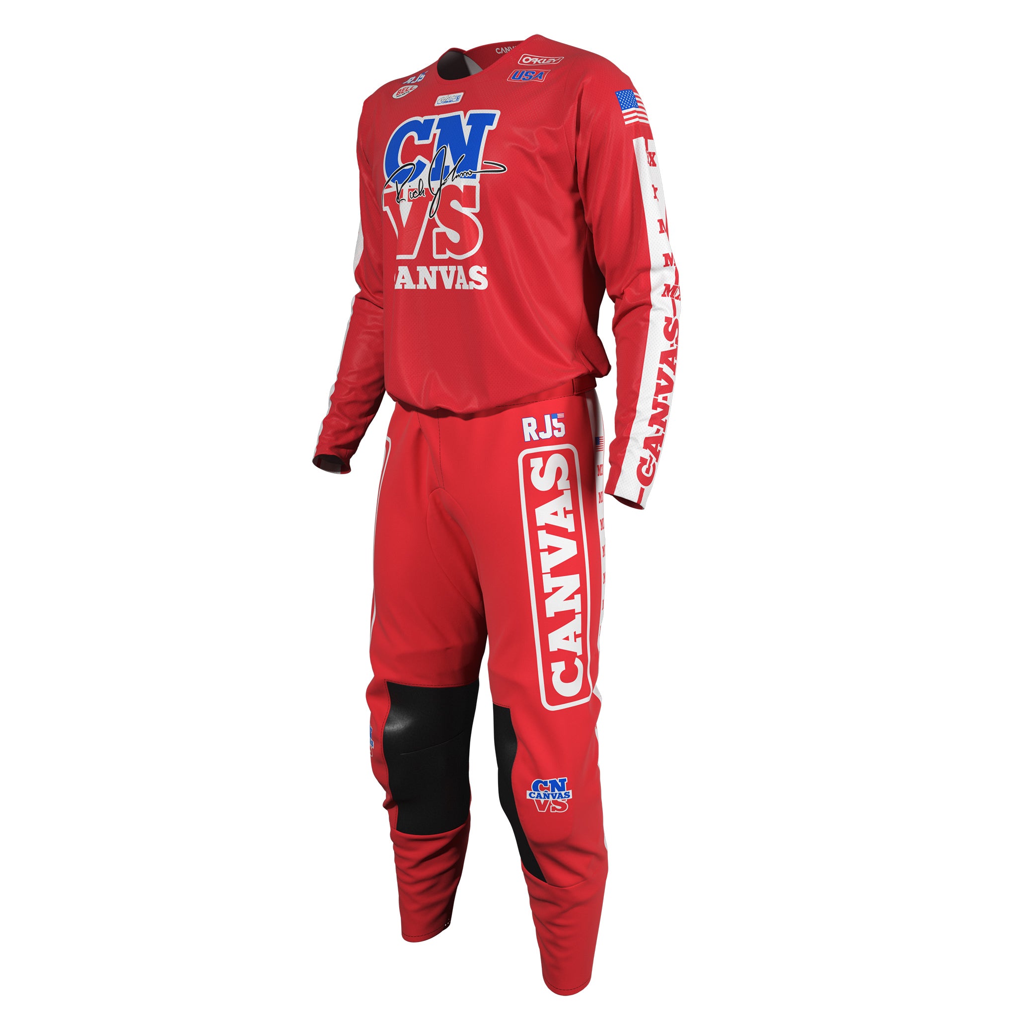 Label Series 5 - Rick Johnson Edition - Red