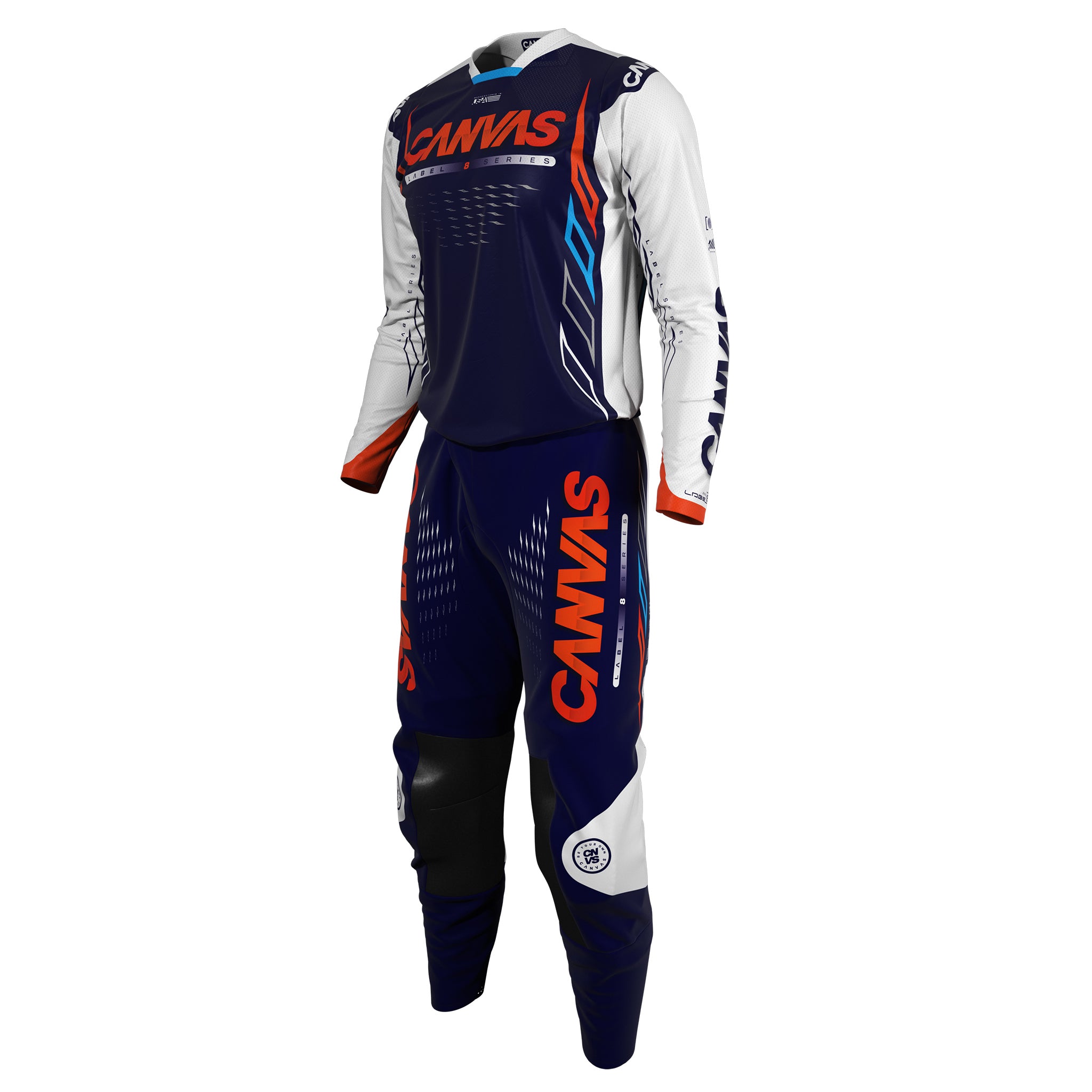 ktm mx gear Label Series 8 - Brigade Motocross Gear