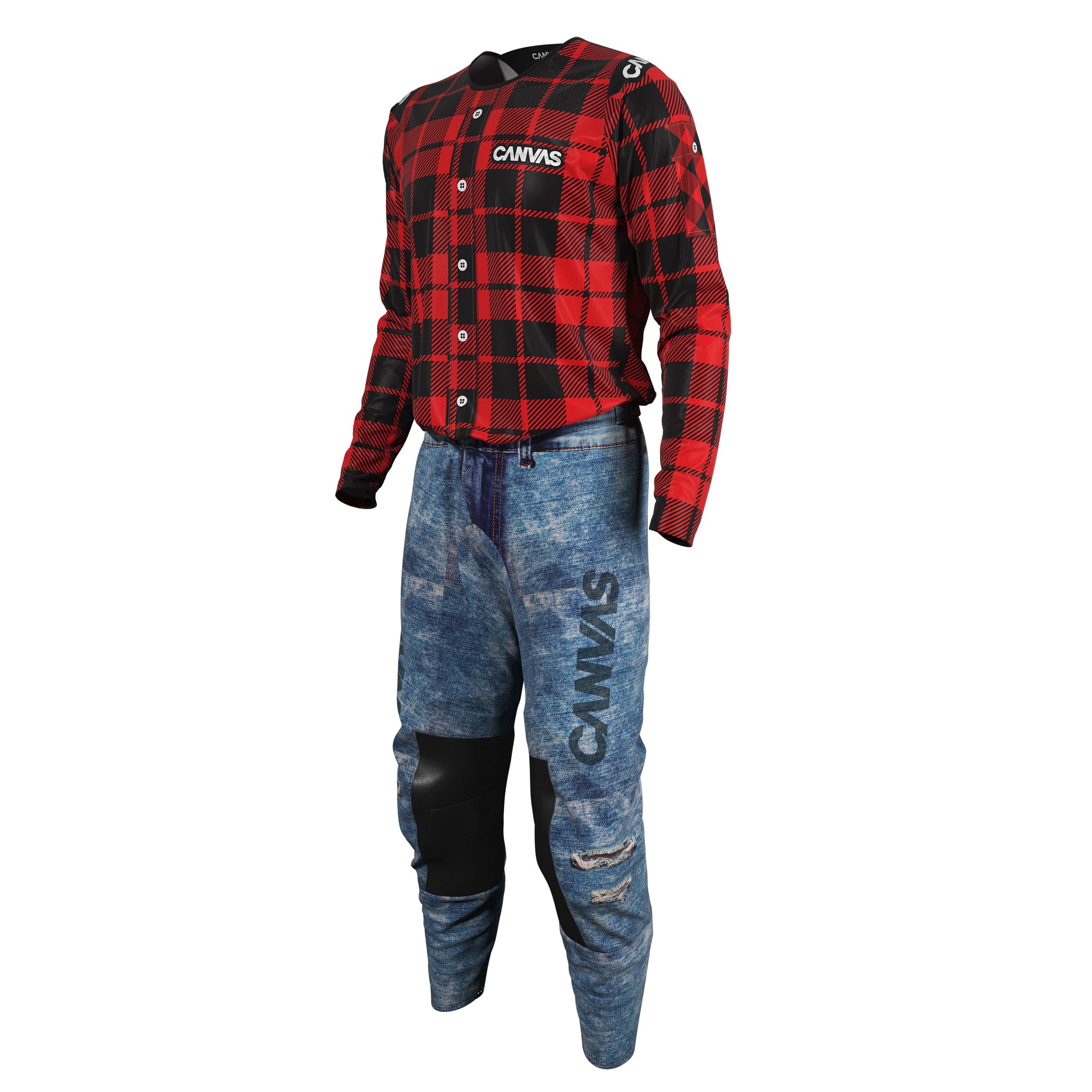 Blue Jeans Custom MX Pants