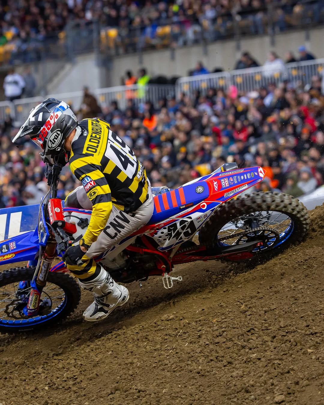 Throwback Steelers Custom MX Gear