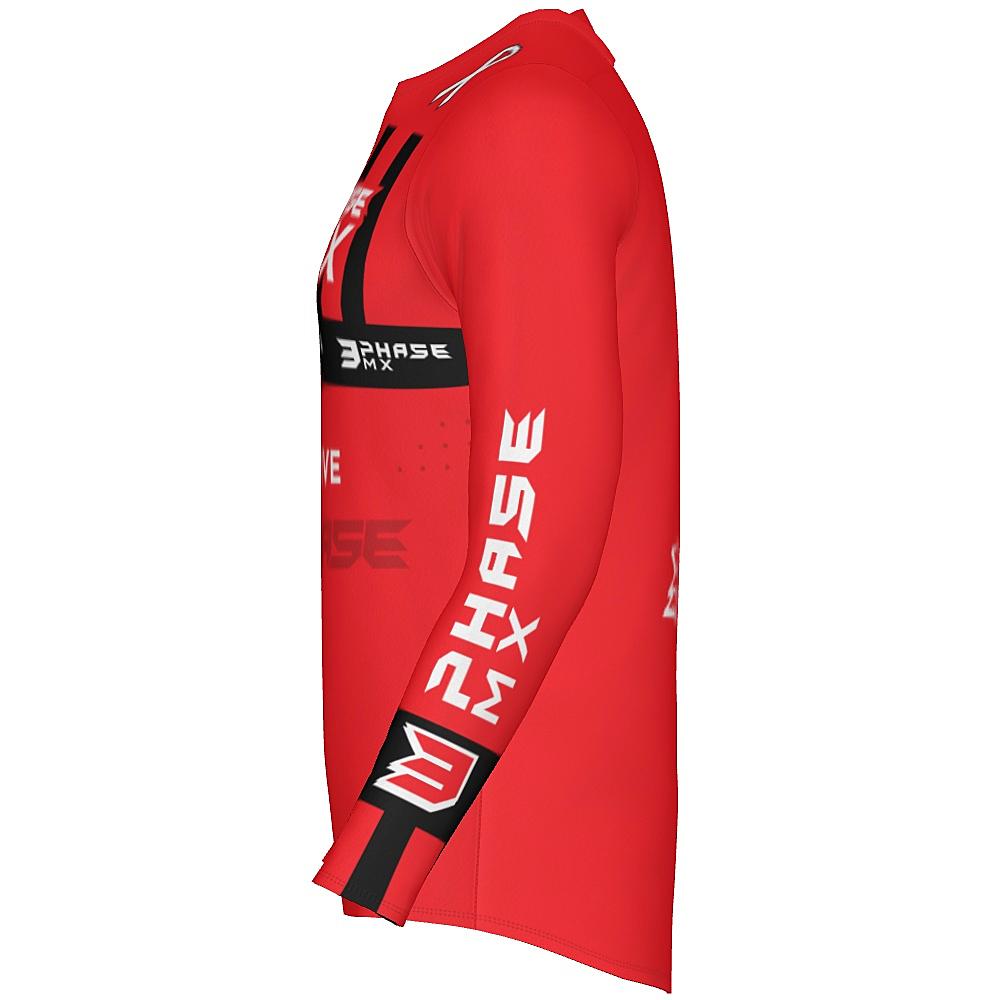 3 Phase MX Custom Jersey - Ignition