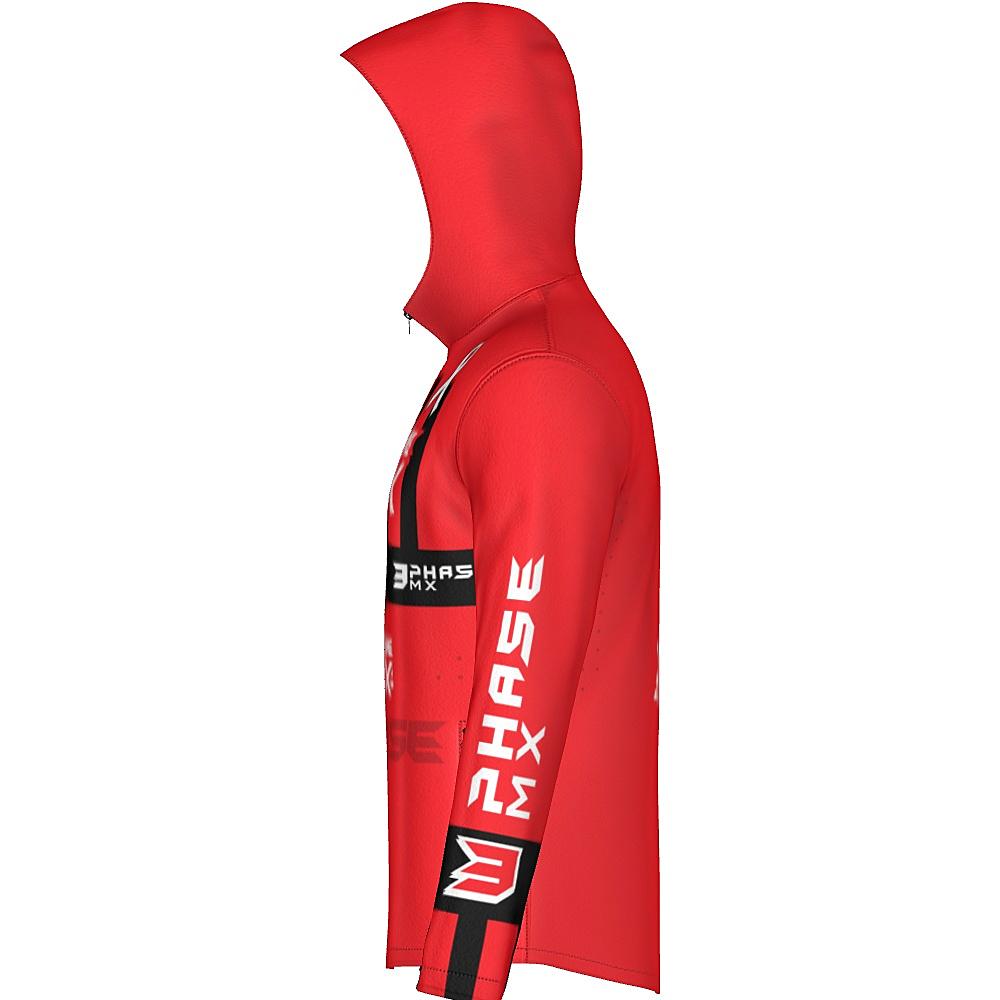 3 Phase MX Hooded Jacket - Ignition