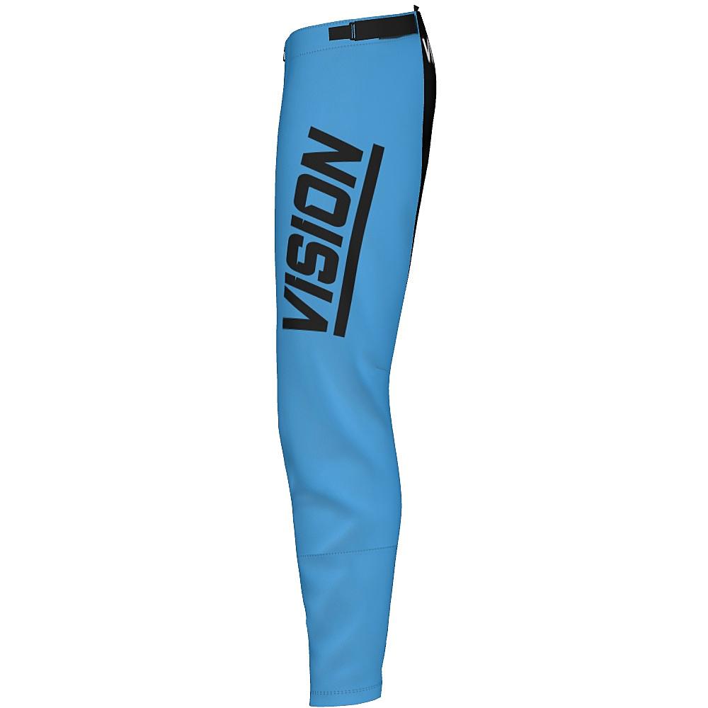 Vision MX Blue and Black Jersey