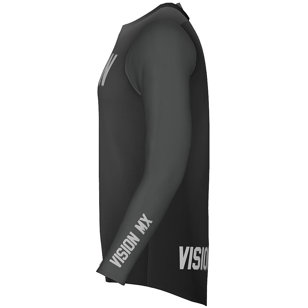 Vision MX Faded Gray Jersey