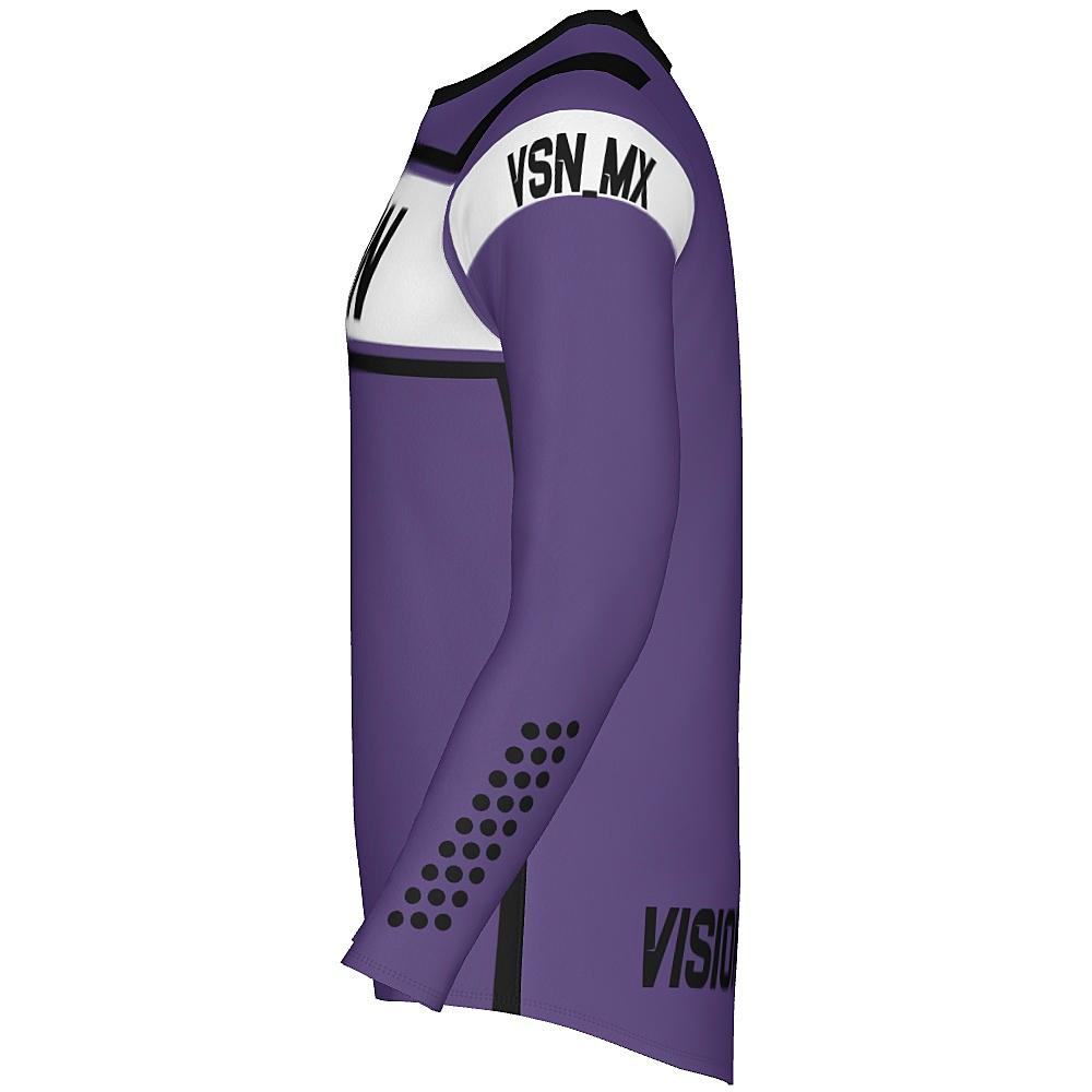 Vision MX Purple Jersey