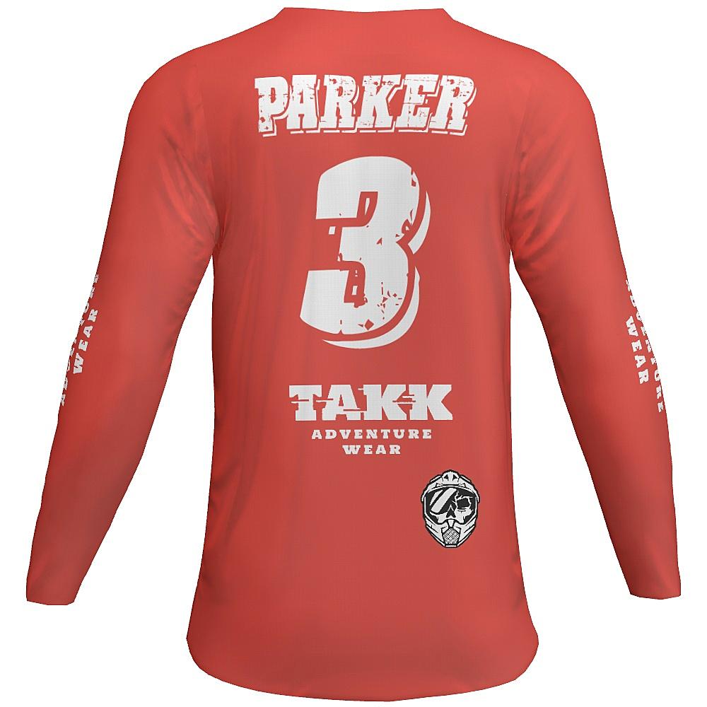 TAKK Red Premium Fit Jersey