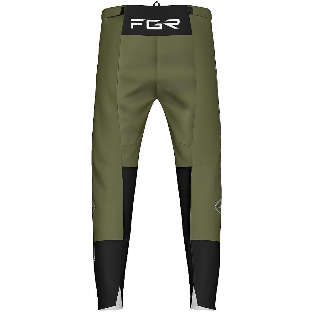 Flesh Gear Pants - Army Green