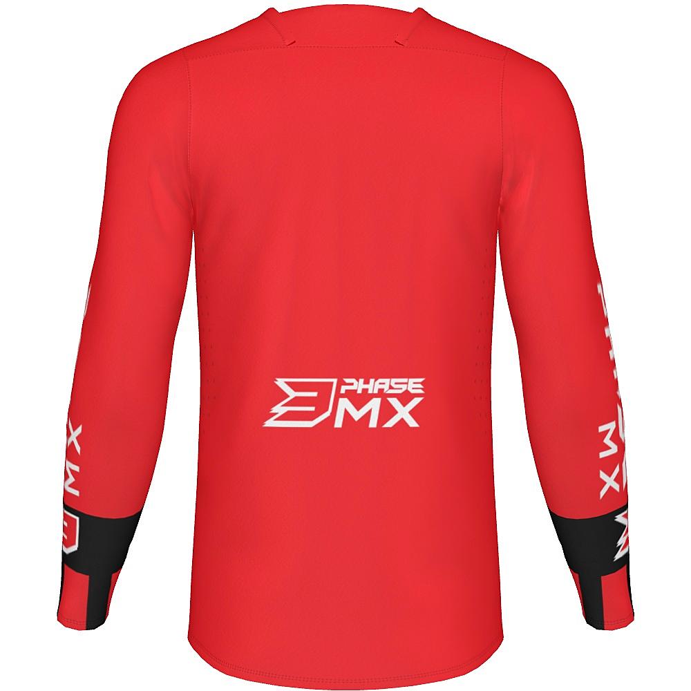 3 Phase MX Custom Jersey - Ignition