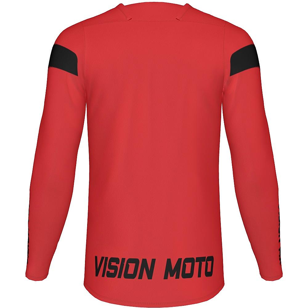 Vision MX Red Jersey