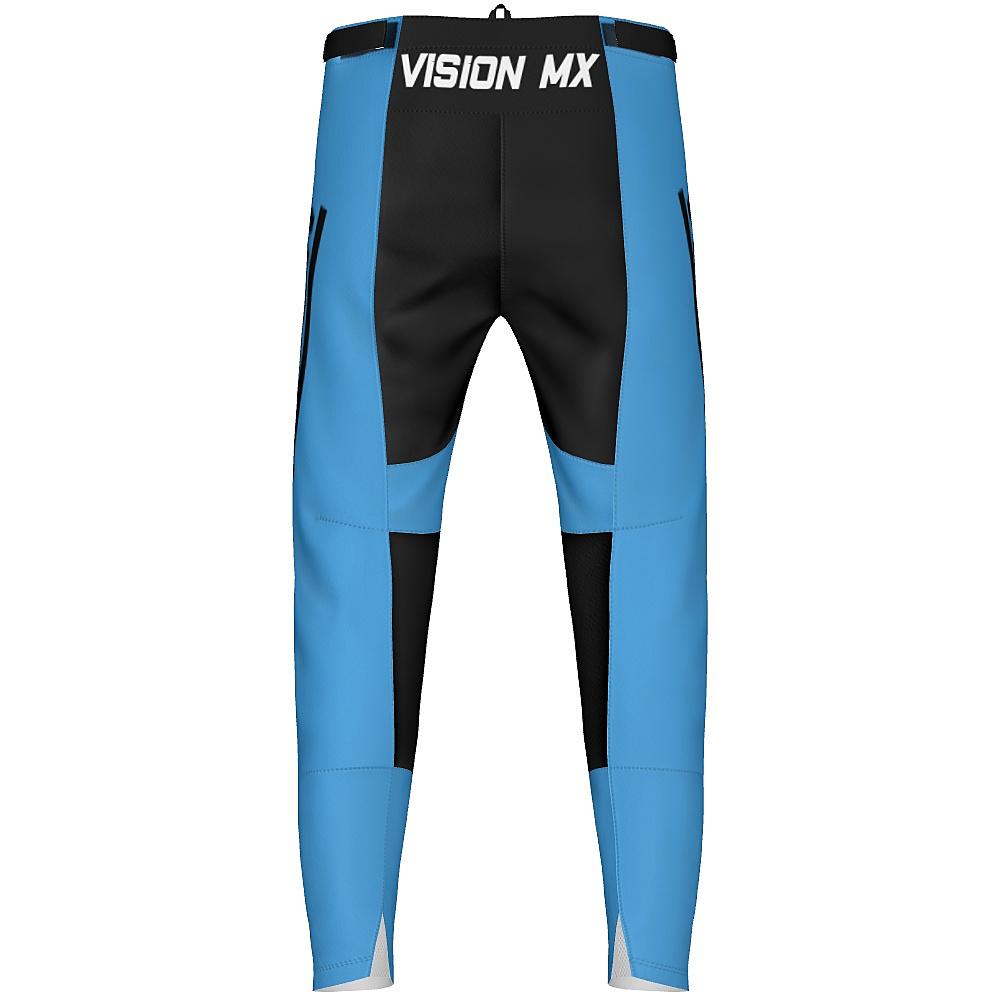 Vision MX Blue and Black Jersey