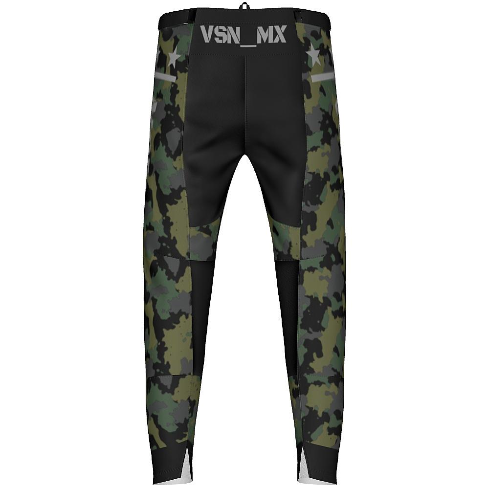 Vision Moto Camo Pants
