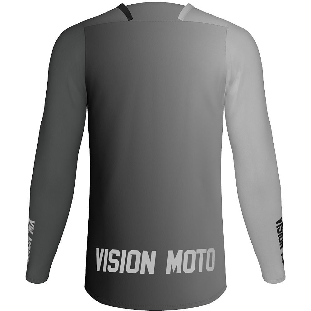 Vision MX Faded Gray Jersey
