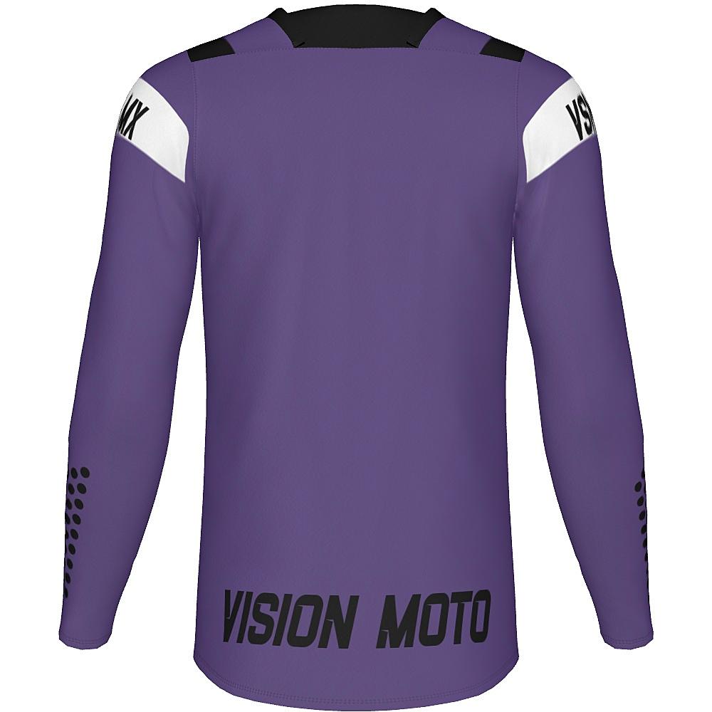 Vision MX Purple Jersey