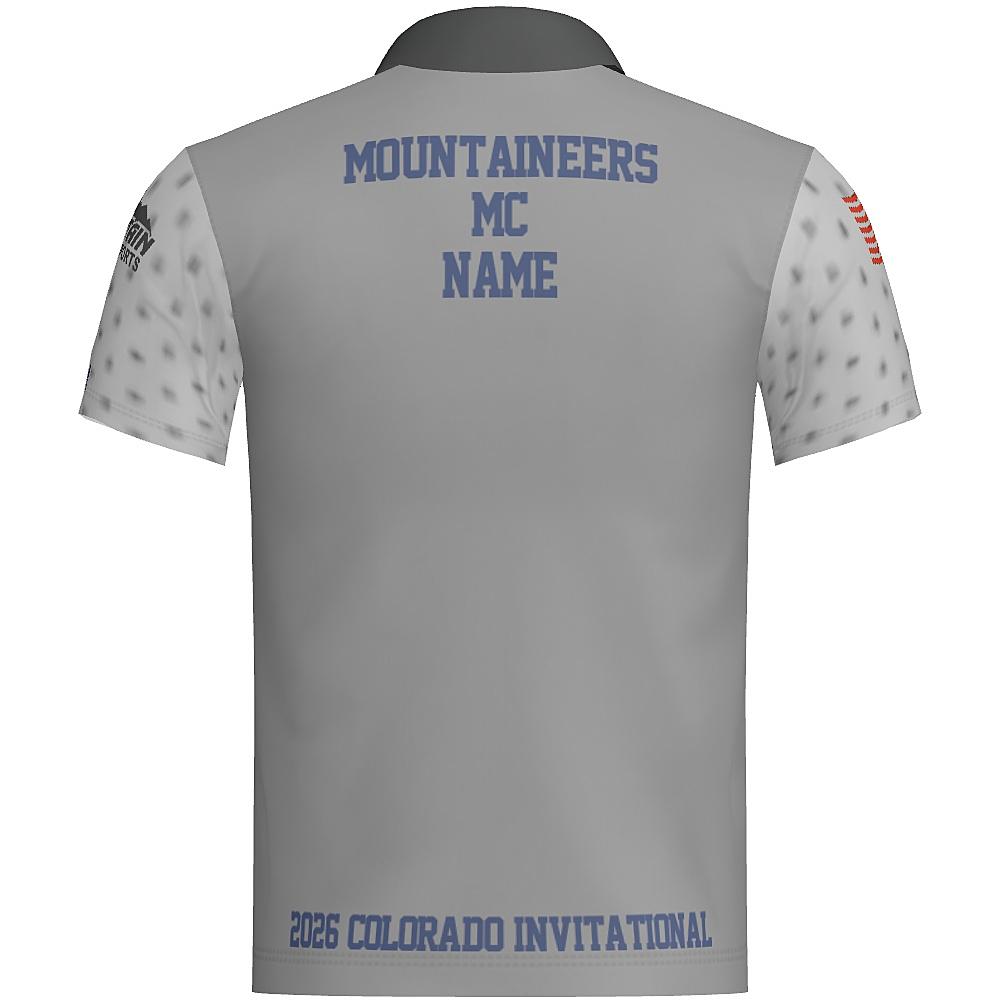 Mountaineers MC Polo