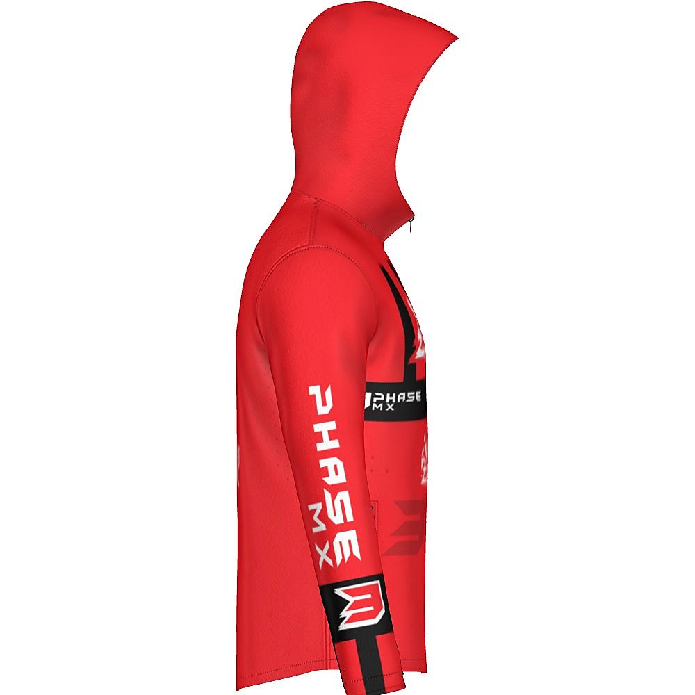 3 Phase MX Hooded Jacket - Ignition
