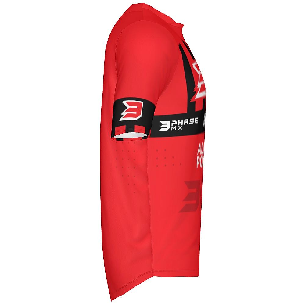 3 Phase MX MTB Short Sleeve Jersey - Ignition
