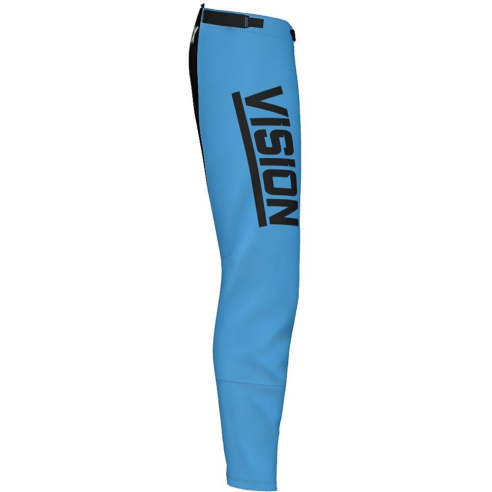 Vision MX Blue and Black Jersey