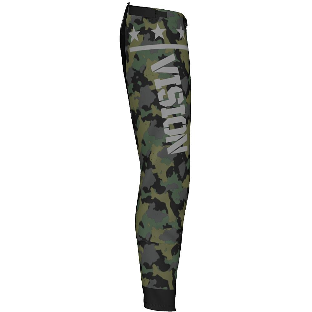 Vision Moto Camo Pants