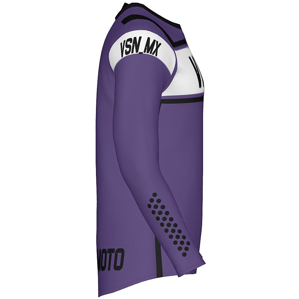Vision MX Purple Jersey