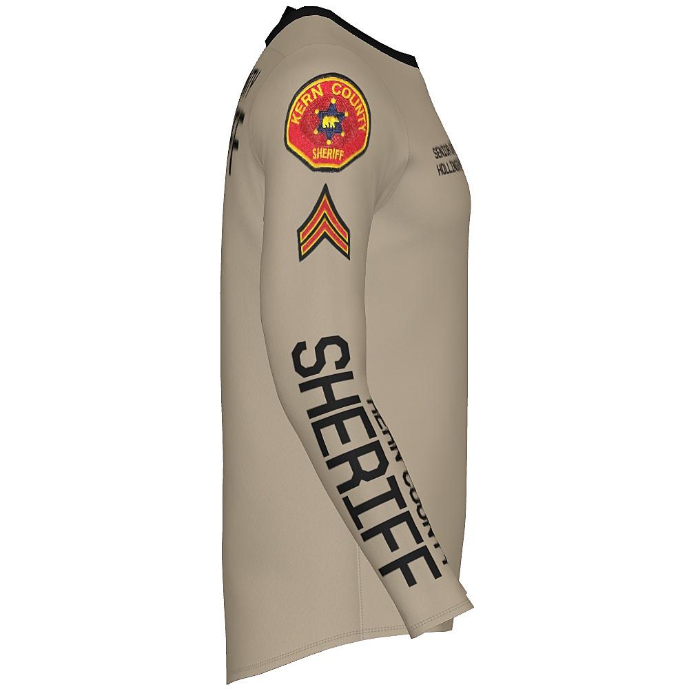 Kern County Senior Deputy Sheriff Jersey