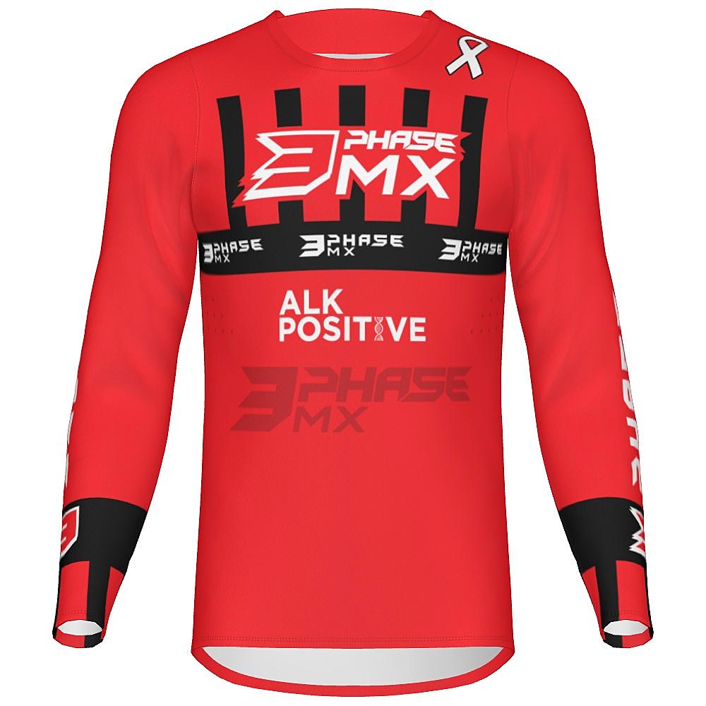 3 Phase MX Custom Jersey - Ignition