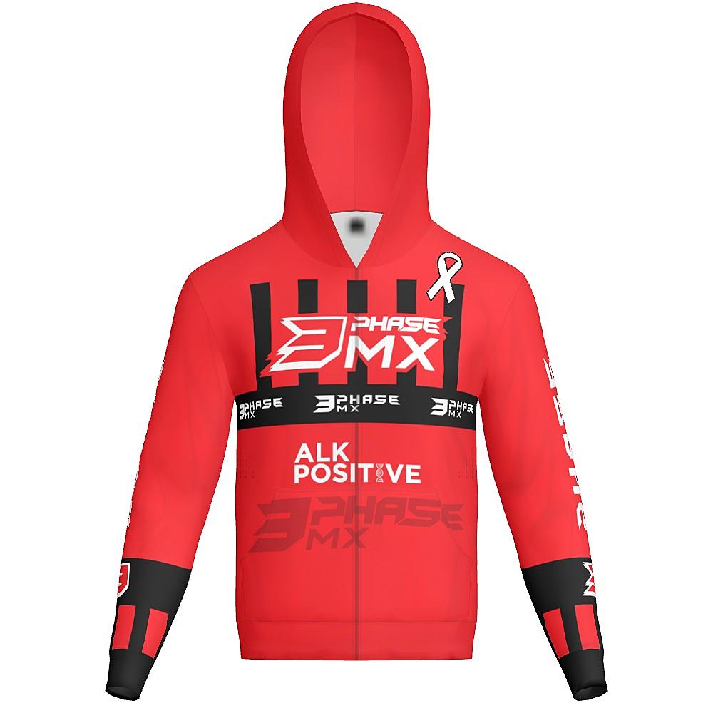 3 Phase MX Zip Up Hoodie - Ignition