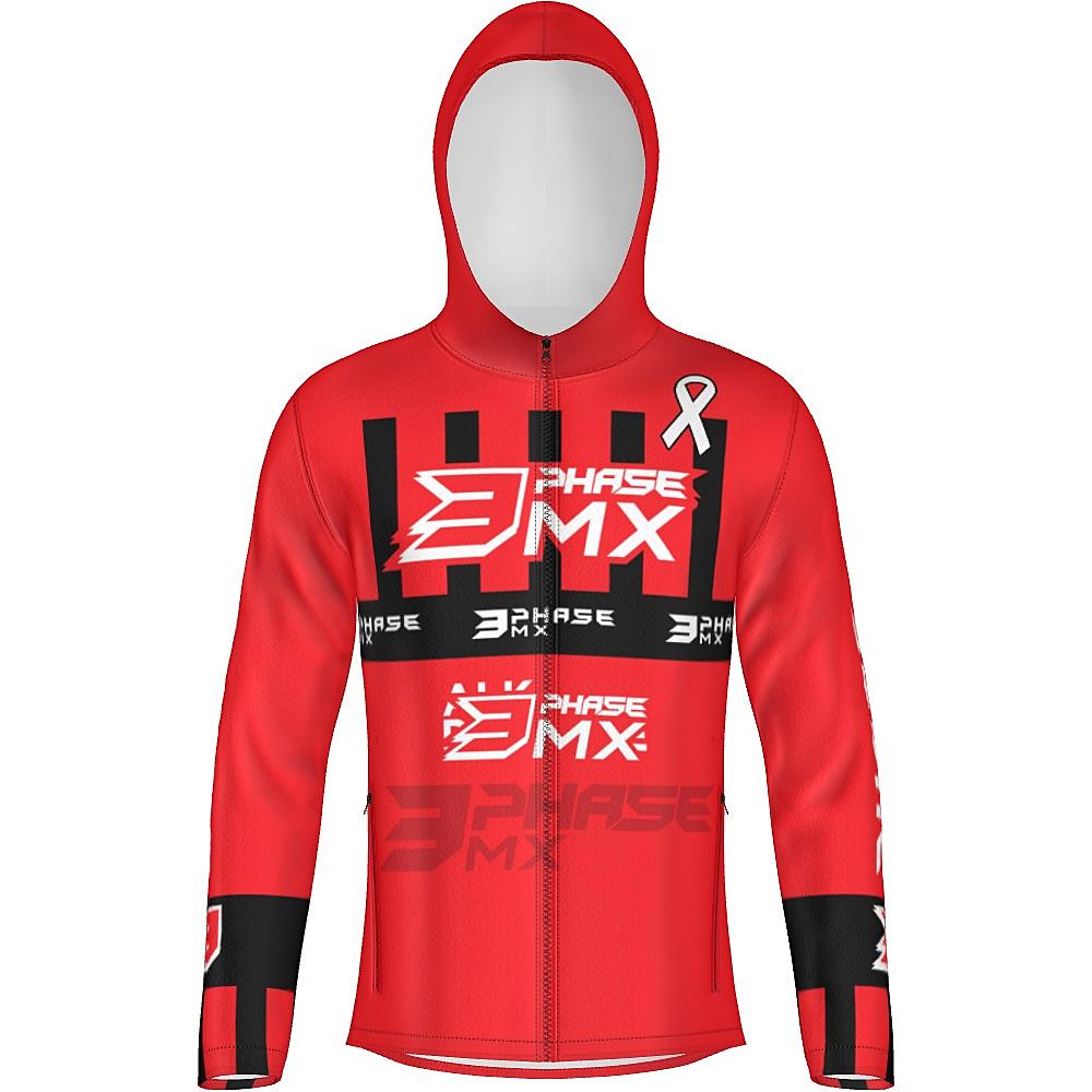 3 Phase MX Hooded Jacket - Ignition