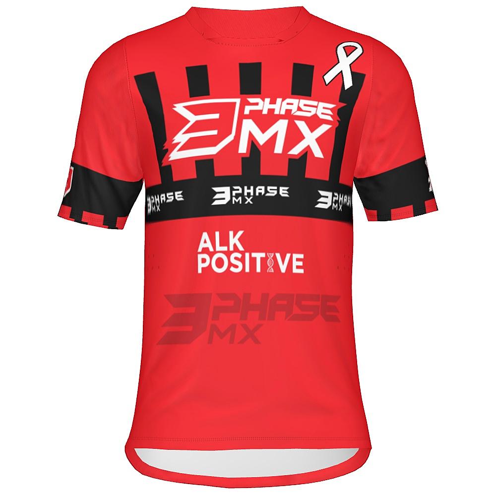 3 Phase MX MTB Short Sleeve Jersey - Ignition